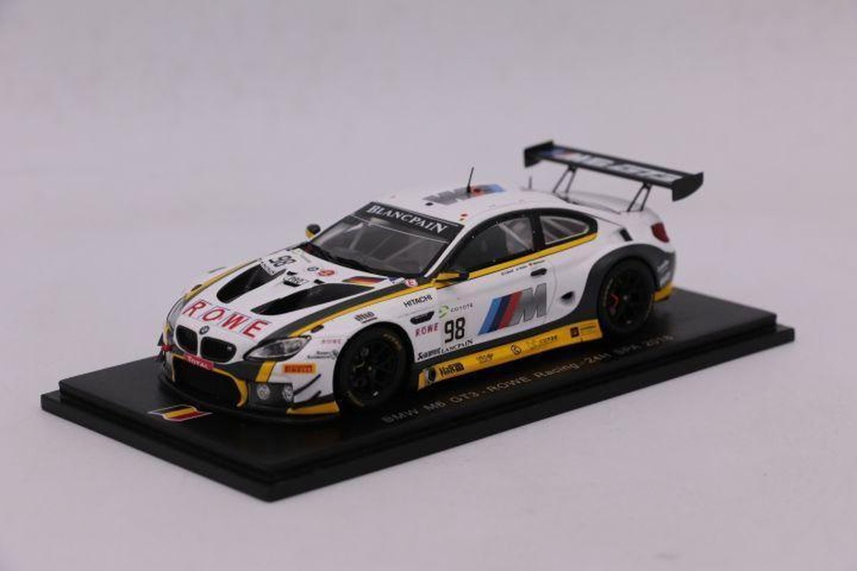 BMW M6 GT3 #98 24H Spa 2018