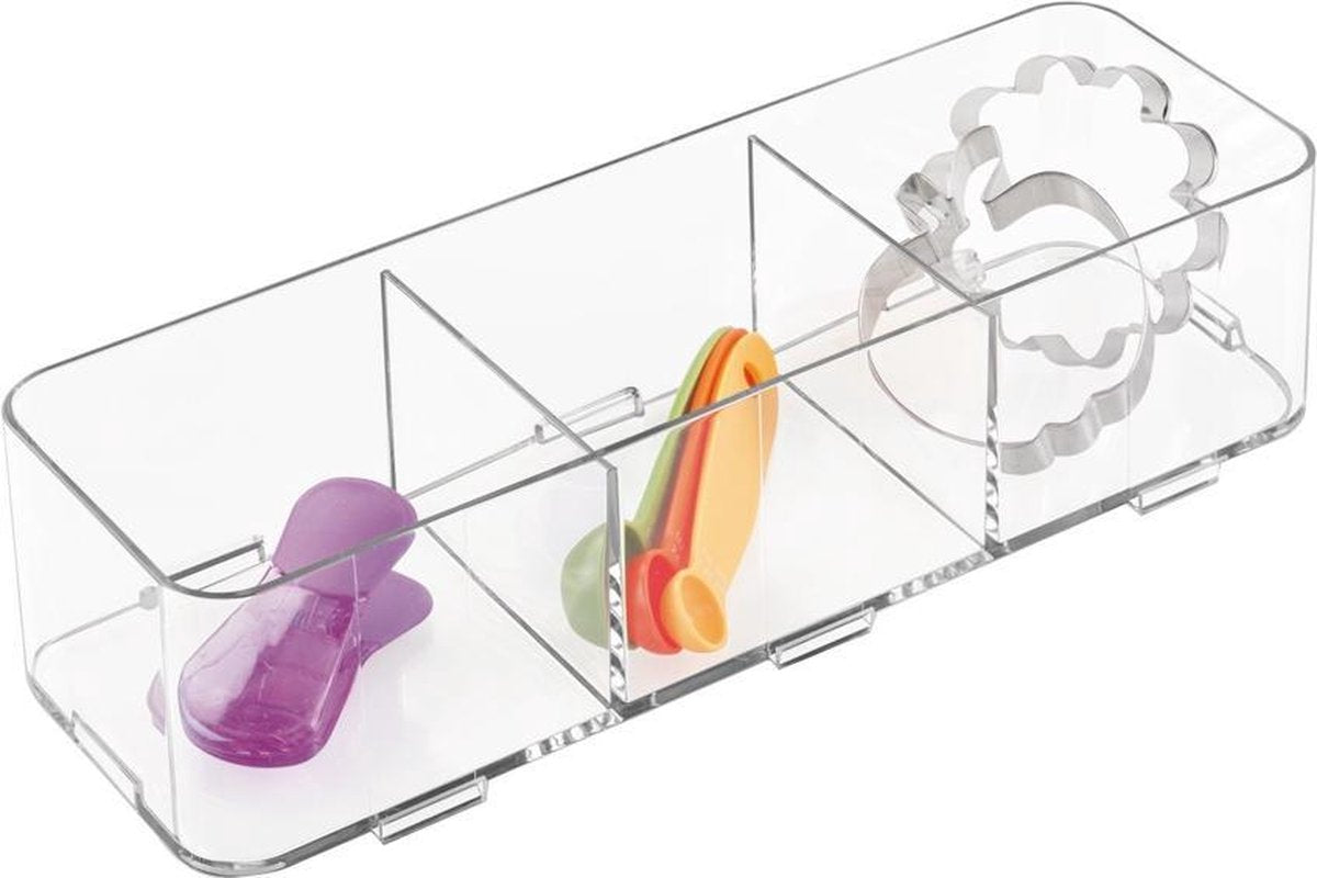 Ladebakjes koppelbaar iDesign - Clarity
