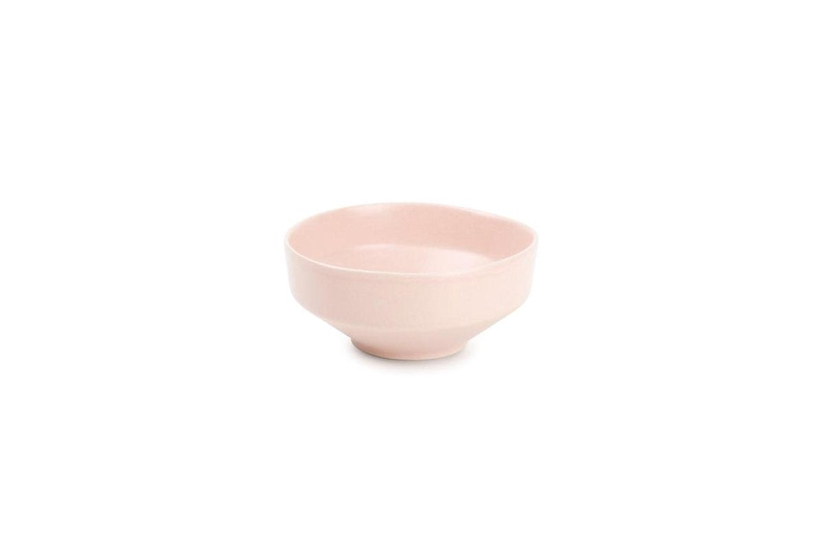 S&P Schaaltje 11 x H 5 cm. Glamm Roze. Set van 4