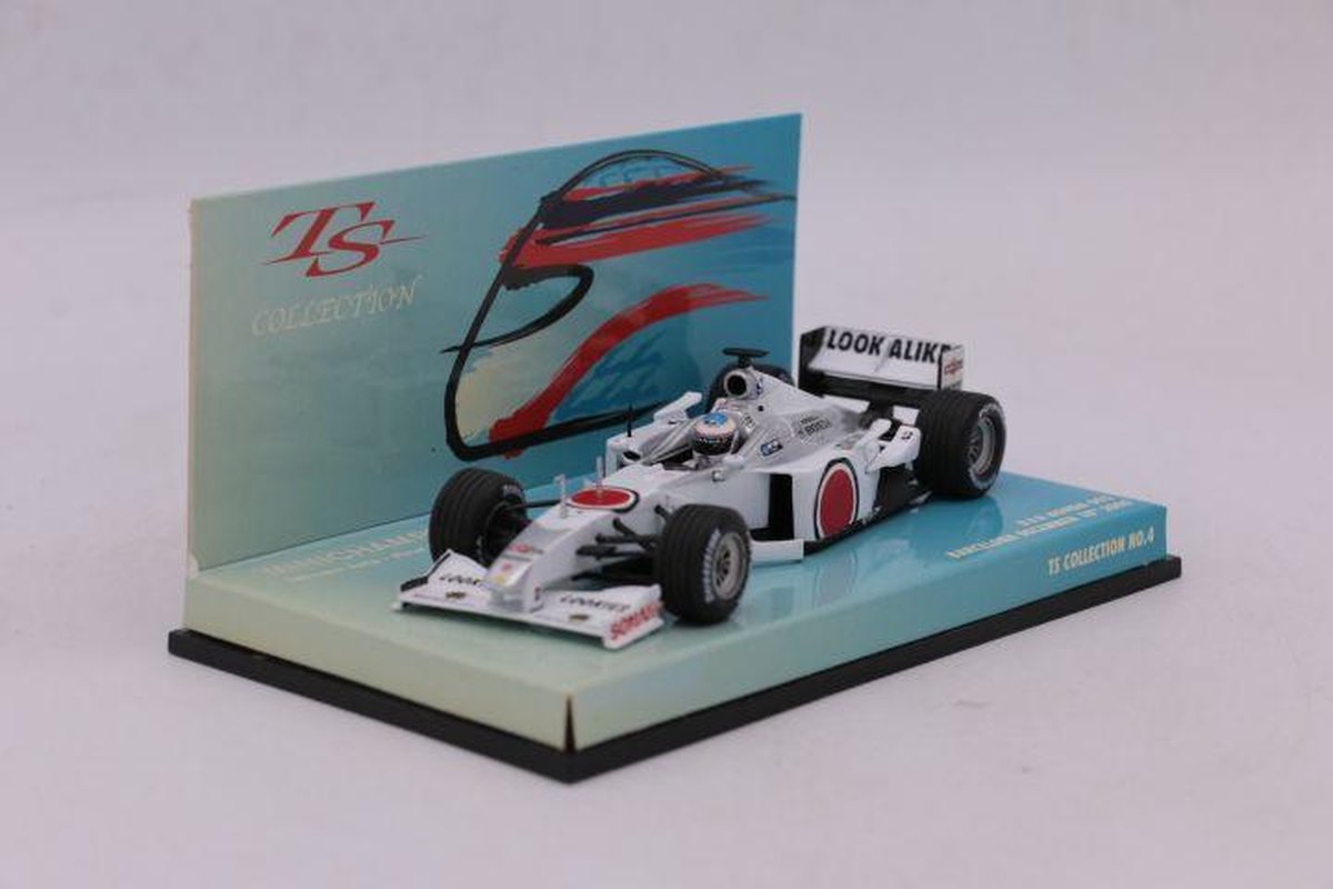 BAR Honda 002 T. Sato test Barcelona 2000
