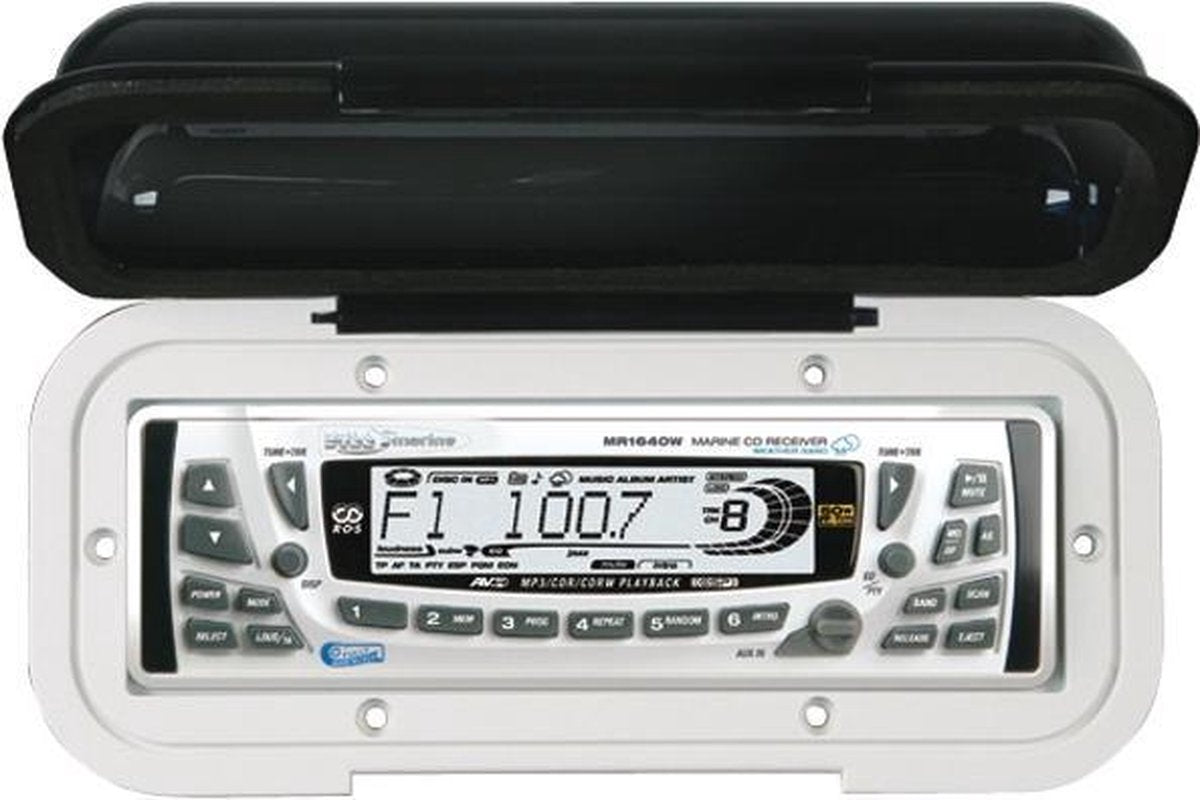 Boss Audio Systems witte universele Radiocover MRC5