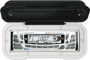 Boss Audio Systems witte universele Radiocover MRC5