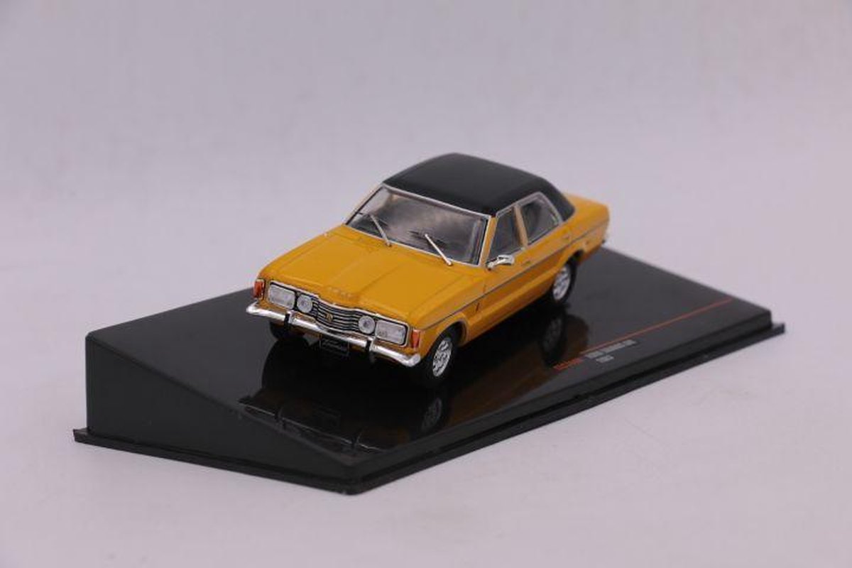 Ford Taunus GXL 1983 Yellow