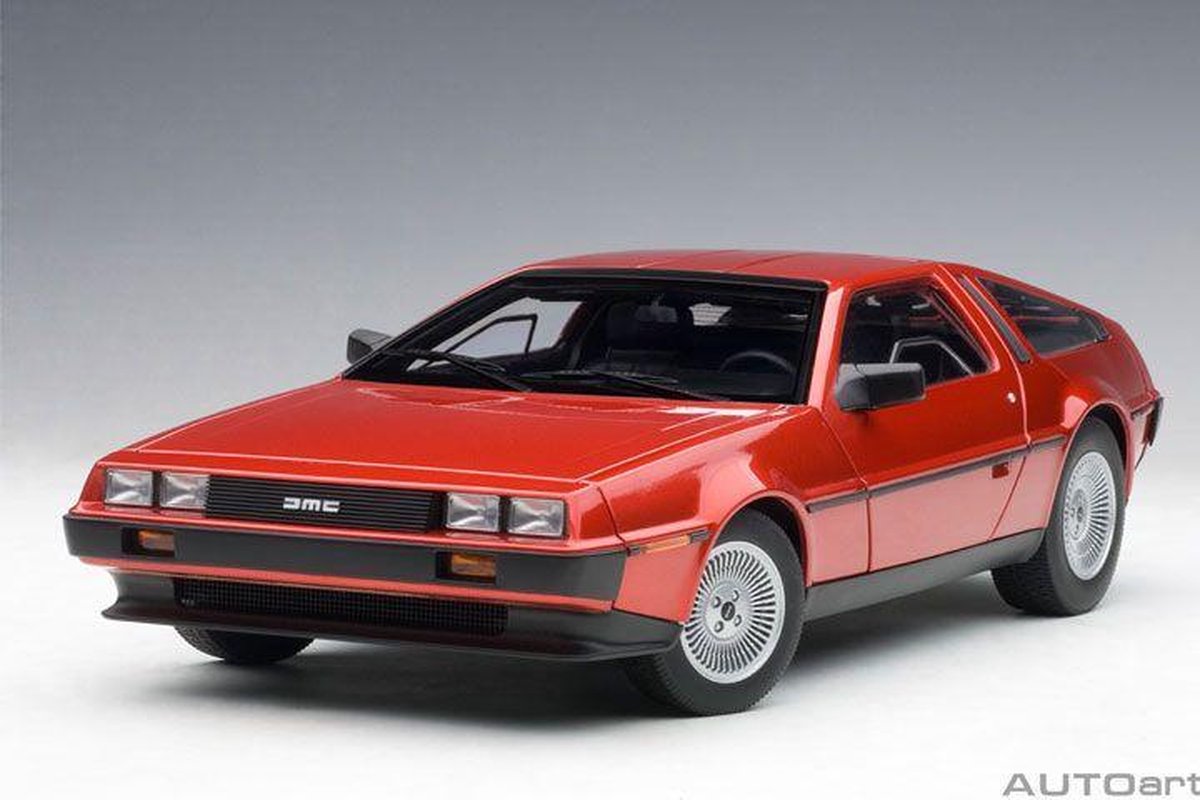 DeLorean DMC-12 1981 Red