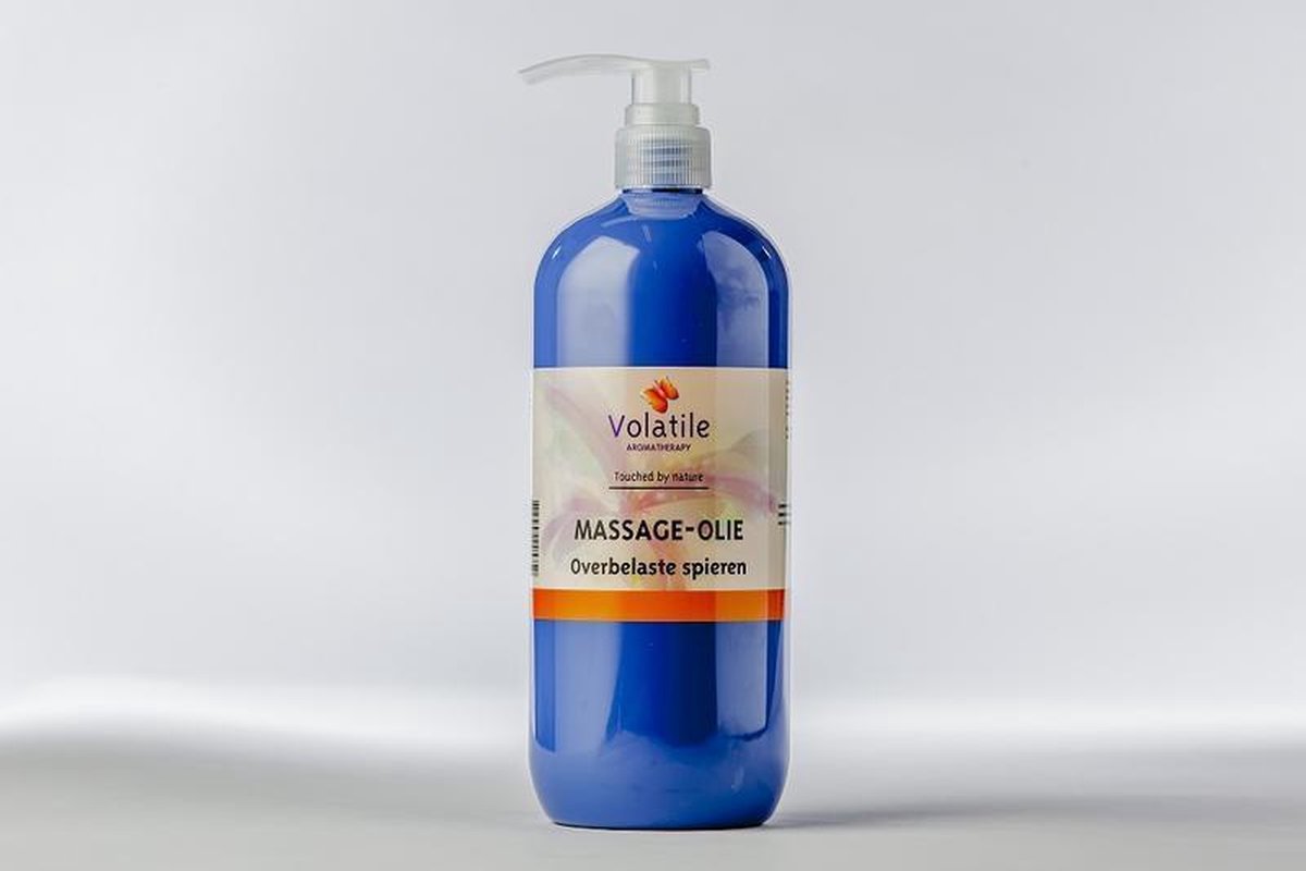 Volatile Massageolie Overbelaste Spier 1000 ml