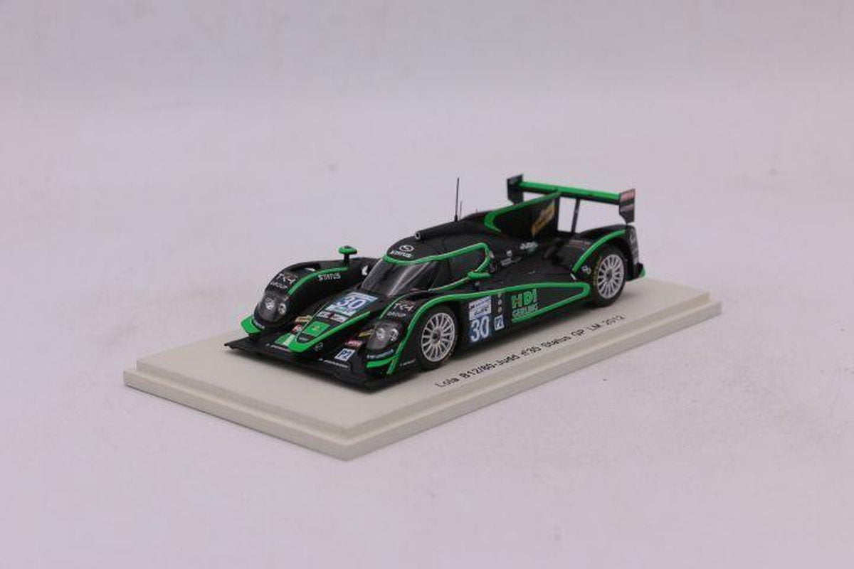 Lola B12/80-Judd 24H LeMans 2012