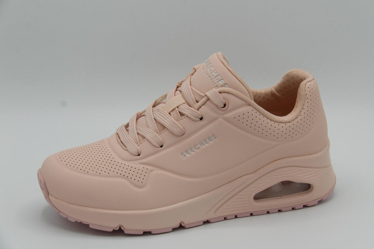 155359L TPK- Skechers- Uno Frosty kicks- Roze sneaker- maat 35