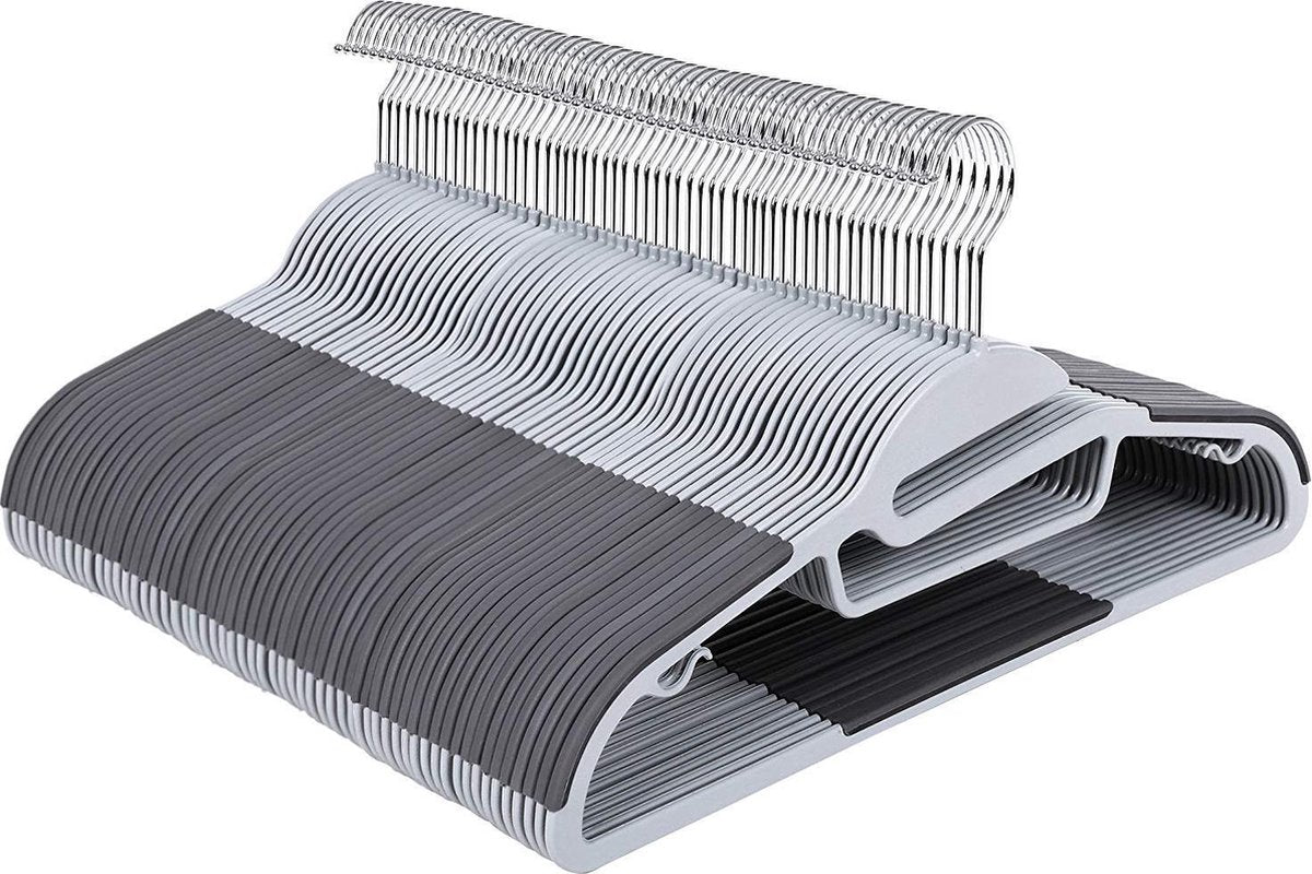 Nancy's Kledinghanger set van 50 Stuks - Anti slip - Kledinghangers
