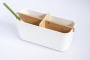Hipperboo® - Bamboe - Organizer - Kantoor - Formaat 21x8x10 cm