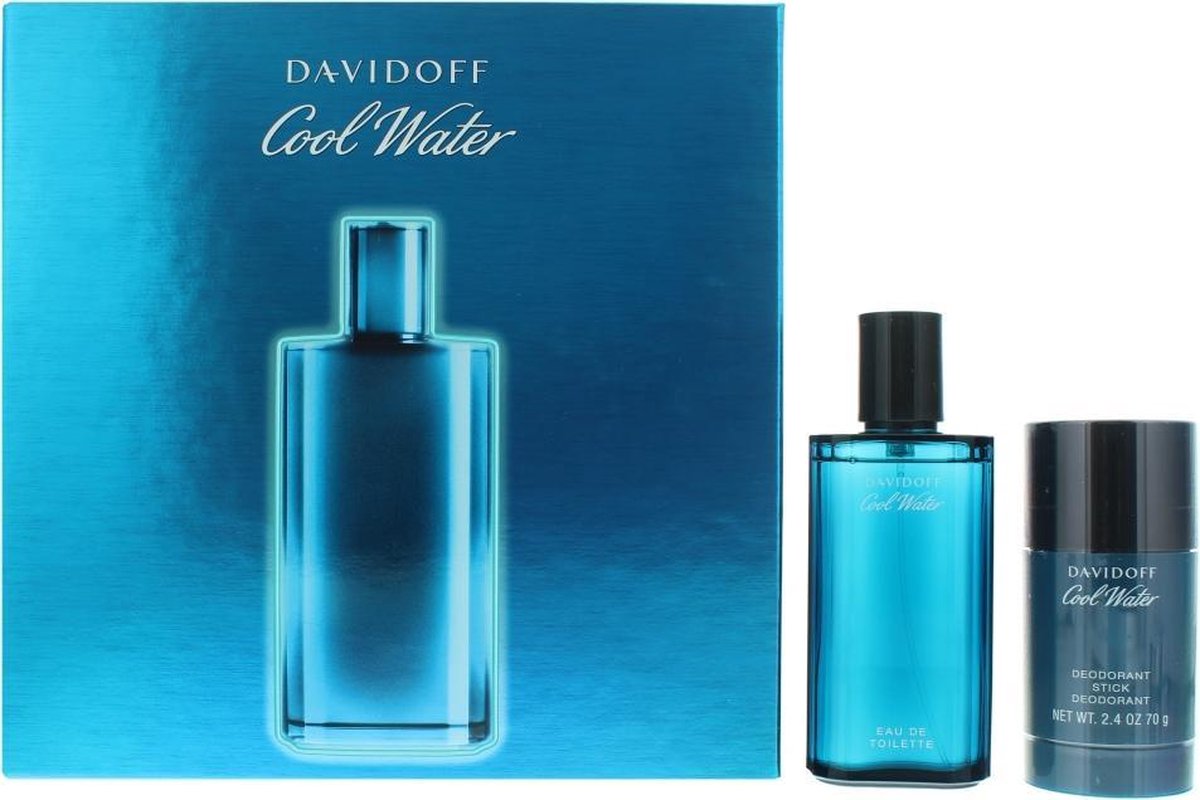 Cool Water M Edt 75ml - 75g Deo Stick