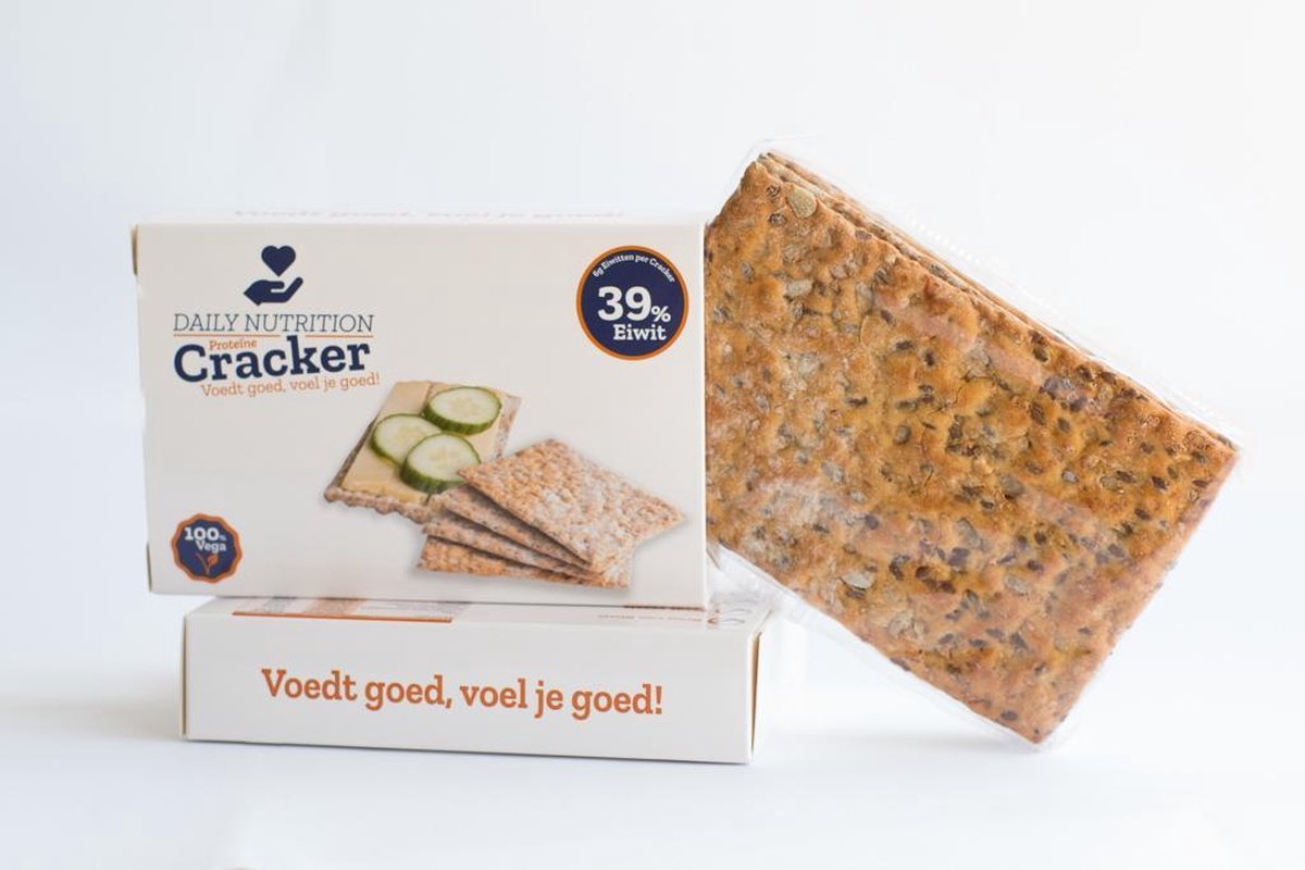 Daily Nutrition Proteïne Cracker 39% eiwit