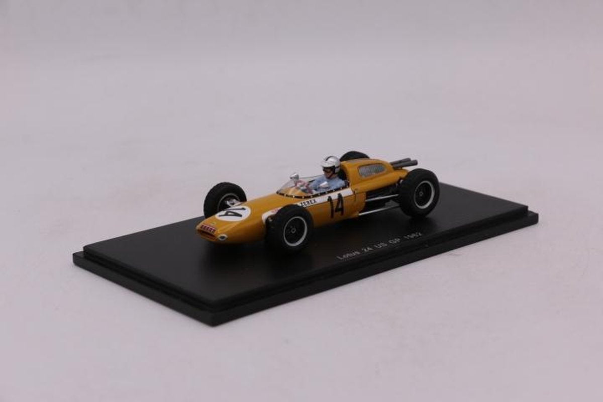 F1 Lotus 24 Roger Penske US GP 1962