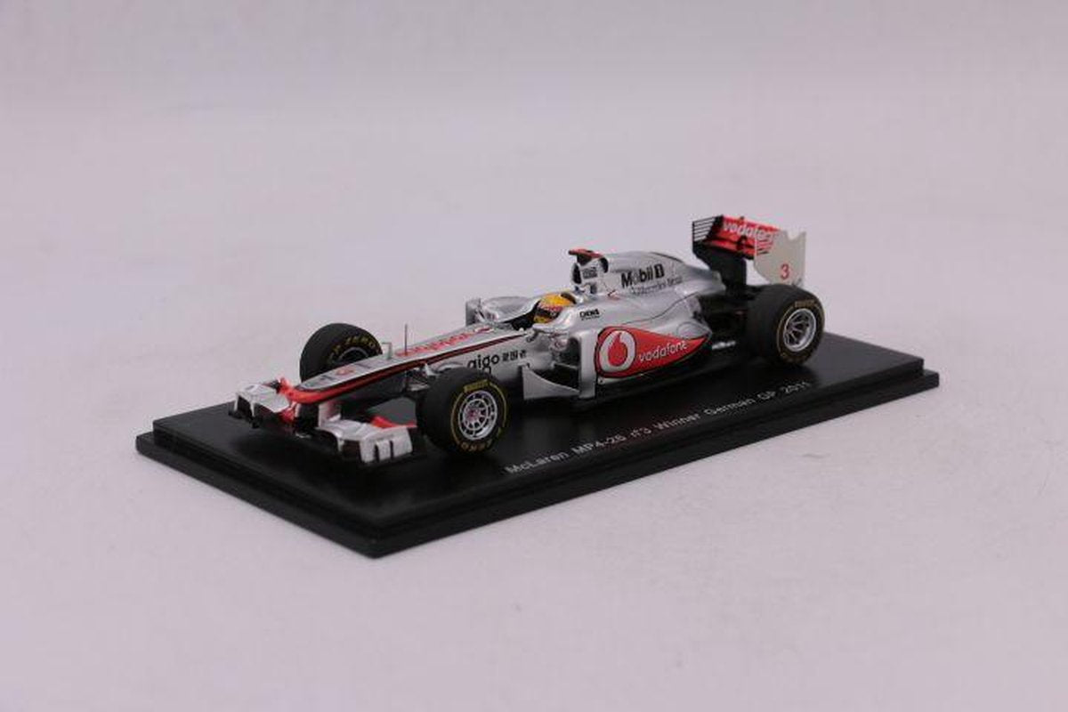 F1 McLaren MP4/26 L. Hamilton German GP 2011