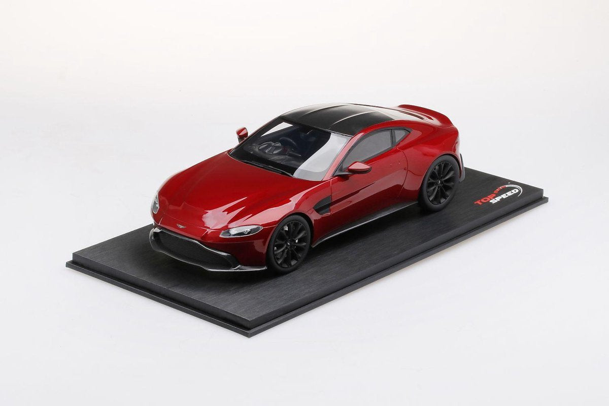 Aston Martin Vantage Hyper 2018 Red