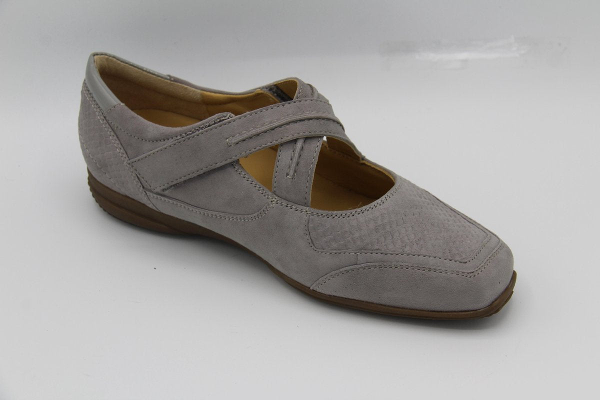 Helioform- 501.067- Grijze instapper- dames- H- maat 42