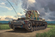 Italeri - Flakpanzer Iv Wirbelwind 1:72 * (Ita7074s)