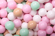 Ballenbak ballen 100 stuks - Mint