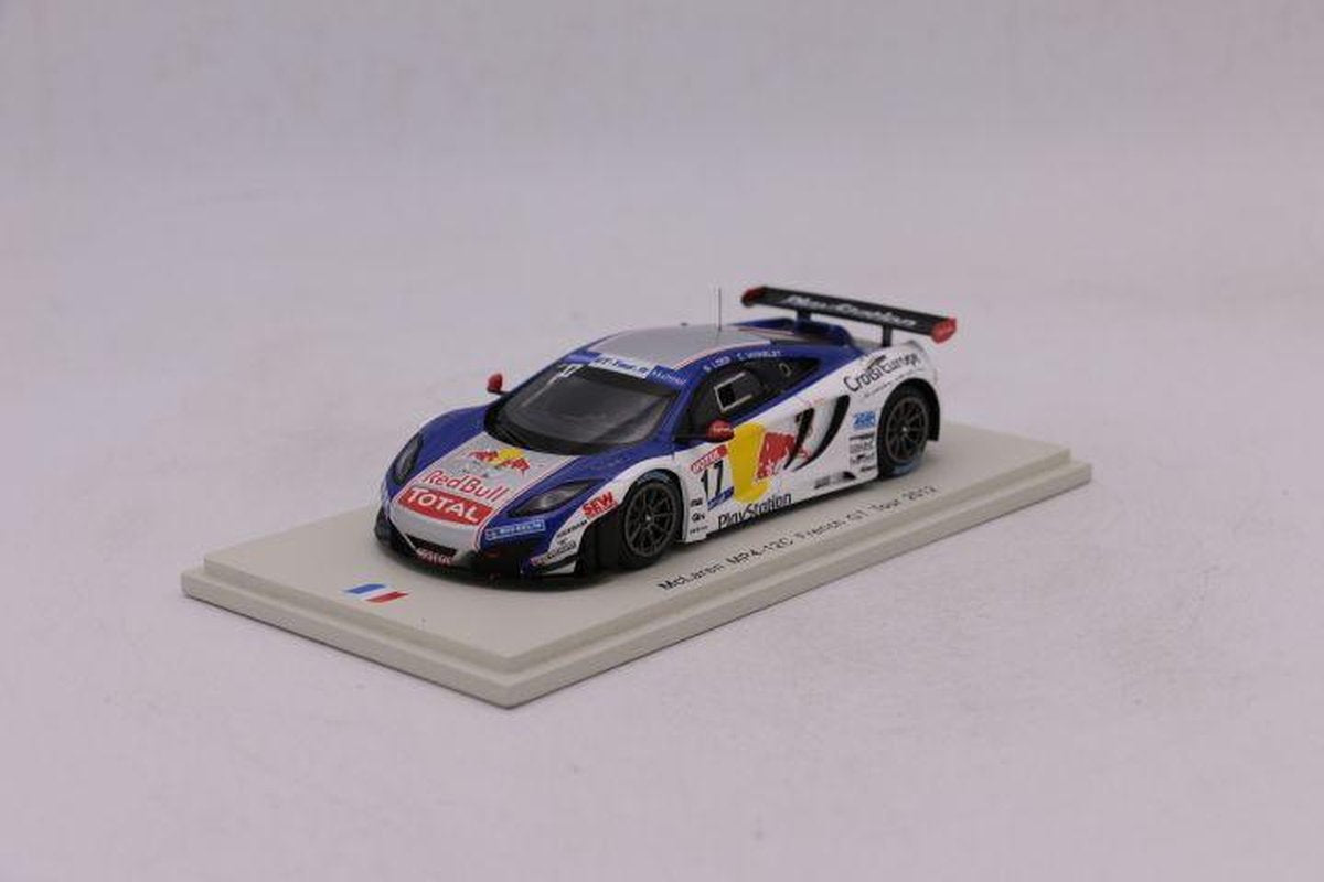 McLaren 12C GT3 French GT Tour 2012
