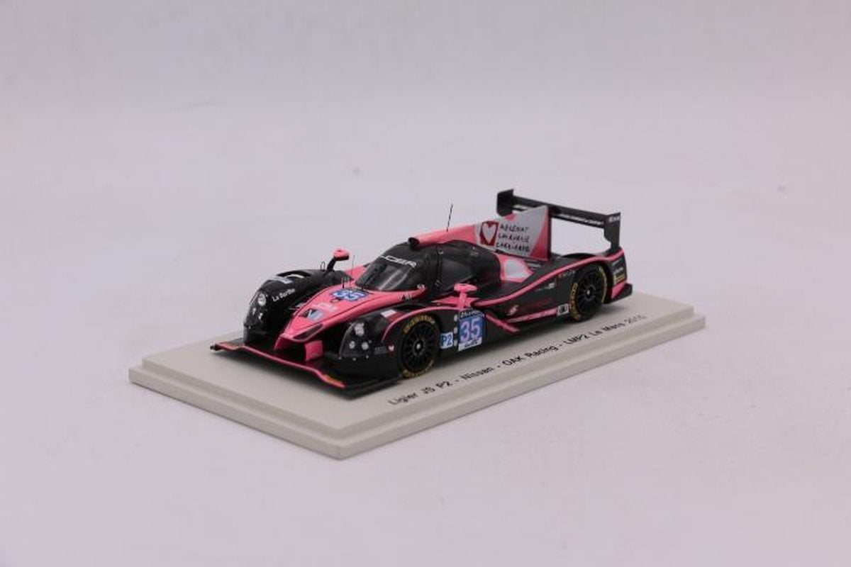 Ligier JS P2-Nissan 24H LeMans 2015