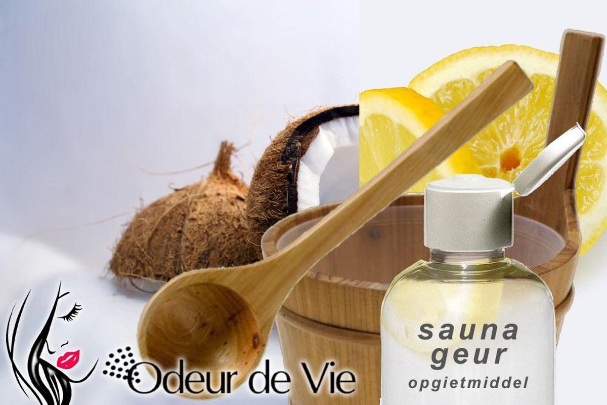 Saunageur Opgiet Kokos-Citroen 500ml