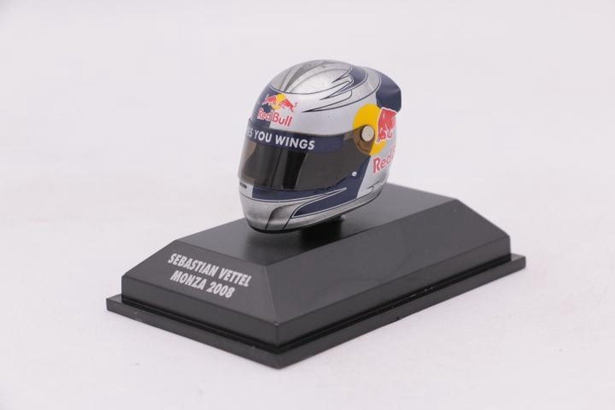 Sebastian Vettel F1 Sebastien Vettel Helmet Monza GP 2008