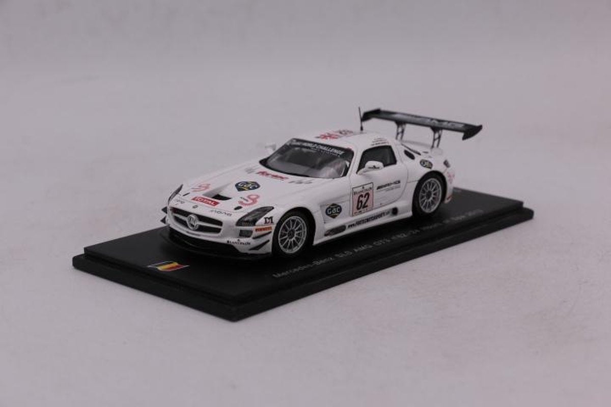 Mercedes-Benz SLS AMG GT3 24H Spa 2013