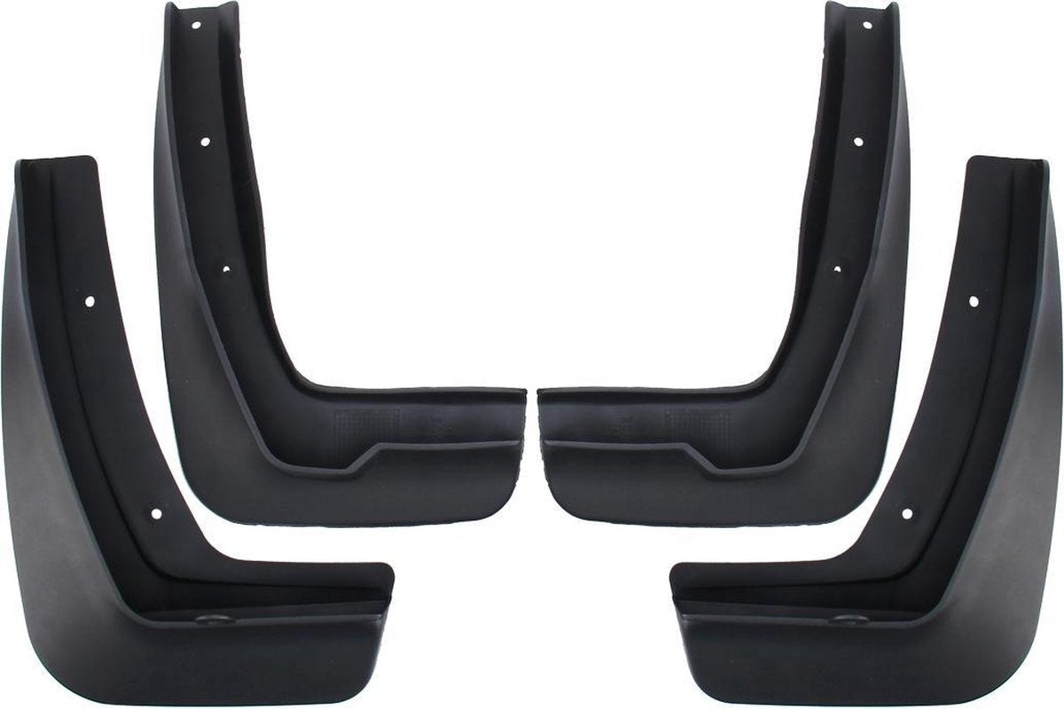 4 STUKS Auto Auto Semi-rigide PVC Spatlappen Spatborden Spatbordbescherming voor BMW 2-serie