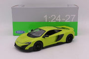 McLaren 675LT 2017 Light Green