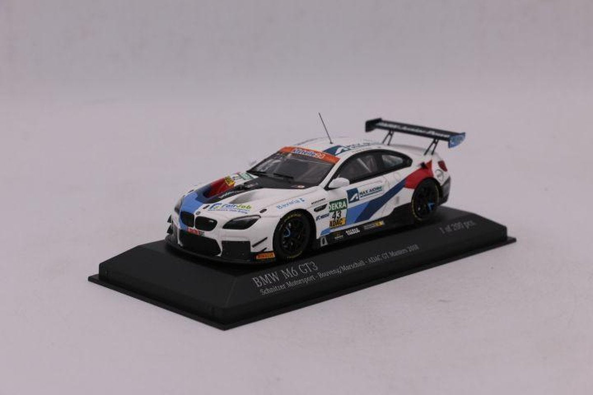 BMW M6 GT3 Schnitzer Motorsport #43 ADAC GT Masters 2018 - 1:43 - Minichamps