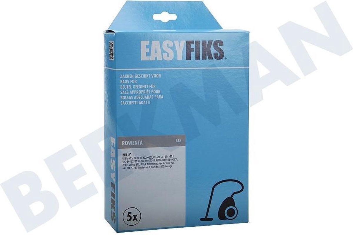 Rowenta Stofzuigerzakken BULLY - 5 Stuks