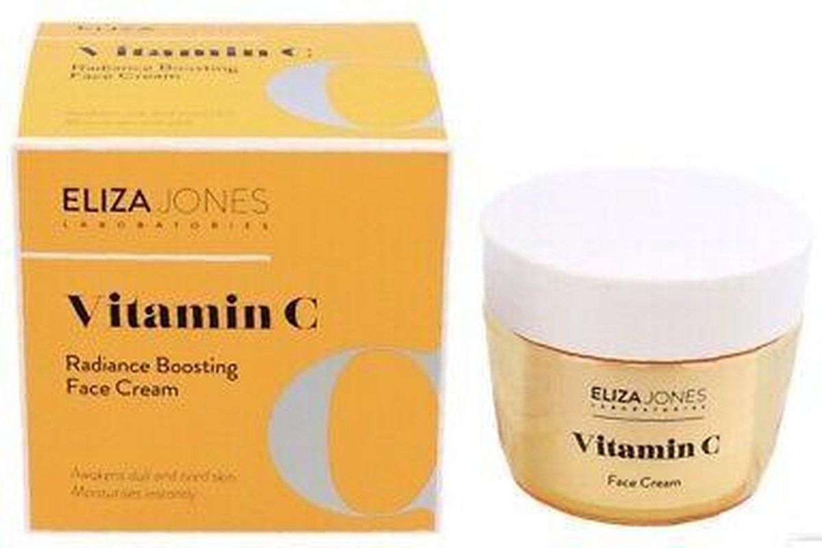 ELIZA JONES Vitamin C Radiance Boosting Face Cream