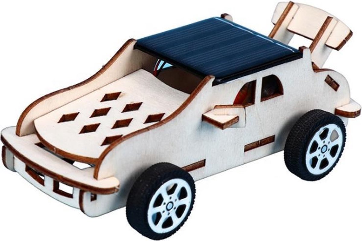 DIY solar toy car LEGO TECHNIC STYLE / DIY speelgoedauto op zonne-energie / Voiture jouet solaire bricolage
