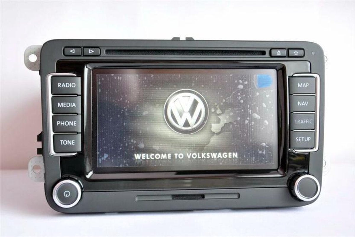 Originele RNS 510 VOLKSWAGEN Autoradio voor VW