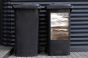 Container sticker Boot - Lucht - Water - 40x60 cm - Kliko sticker