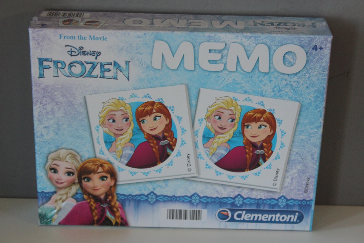 Disney Clementoni Frozen Memo