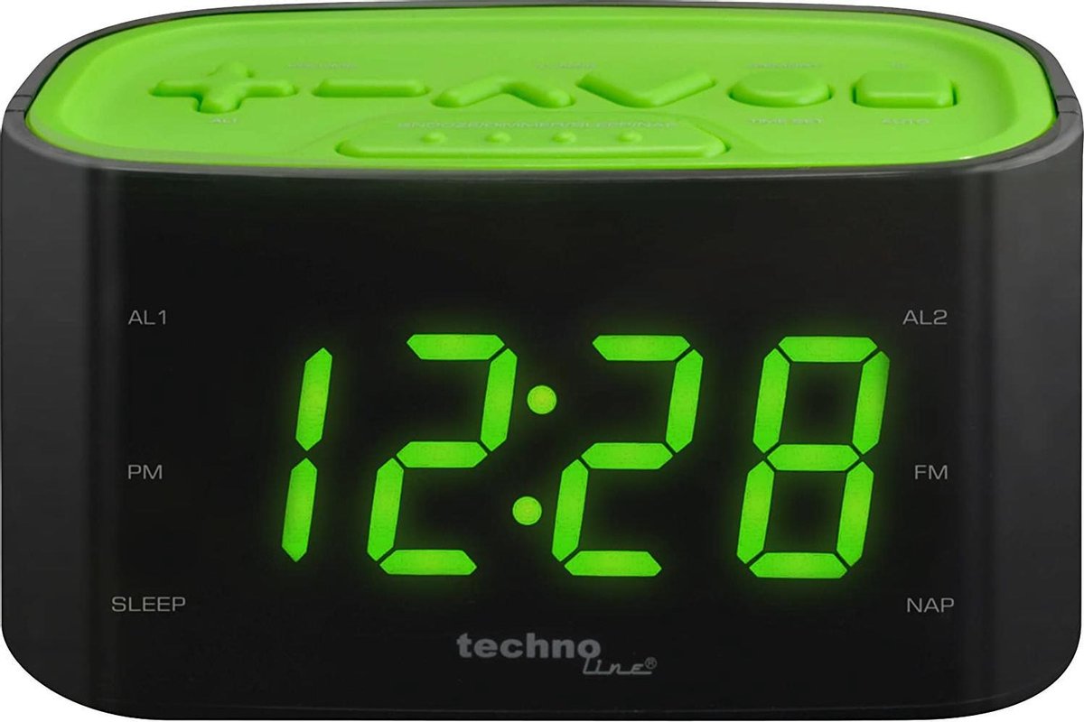 Wekkerradio - technoline WT 465