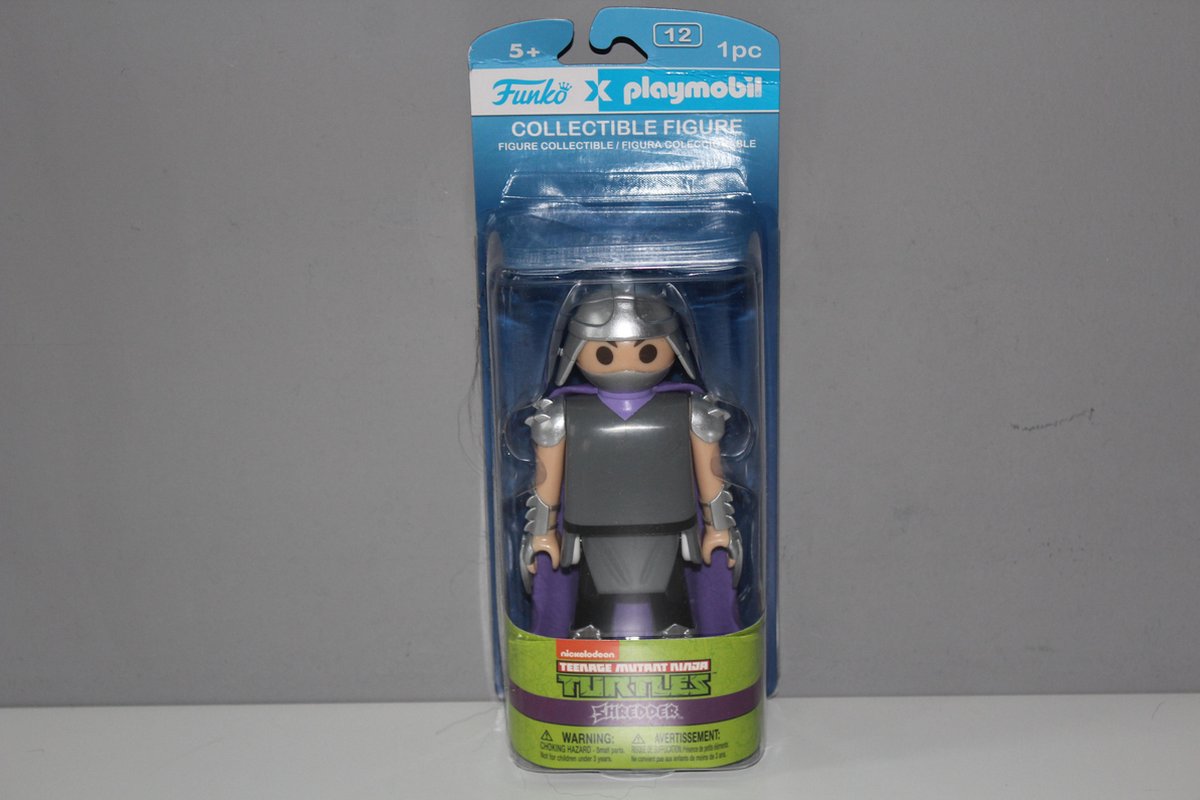 TURTLES NINJA - Playmobil - Shredder