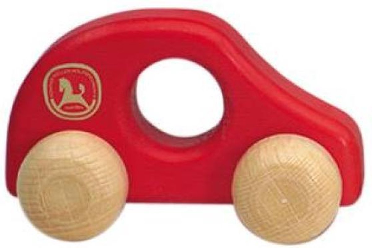 Ostheimer Kleine auto rood