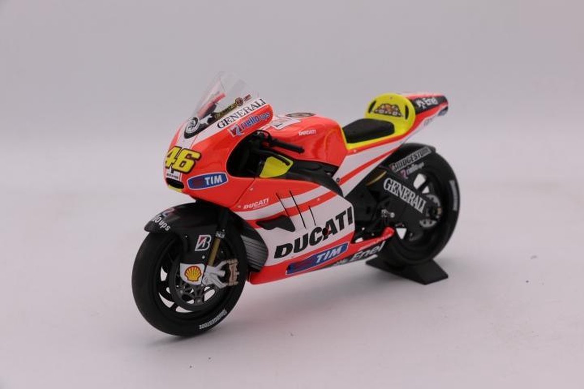 Ducati GP11 V. Rossi Unveiling 2011