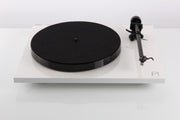 Rega Planar 1 Platenspeler - Carbon Cartridge - Wit