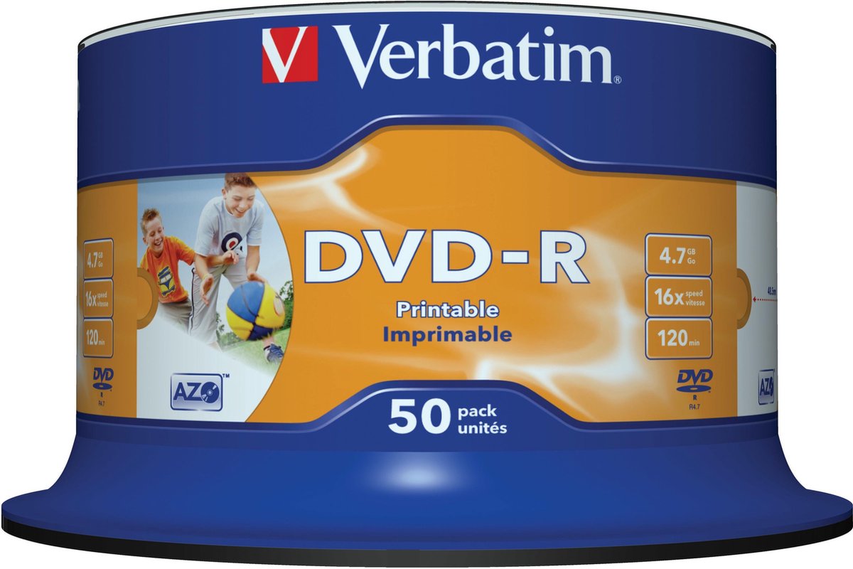 "Verbatim DVD-R AZO 4