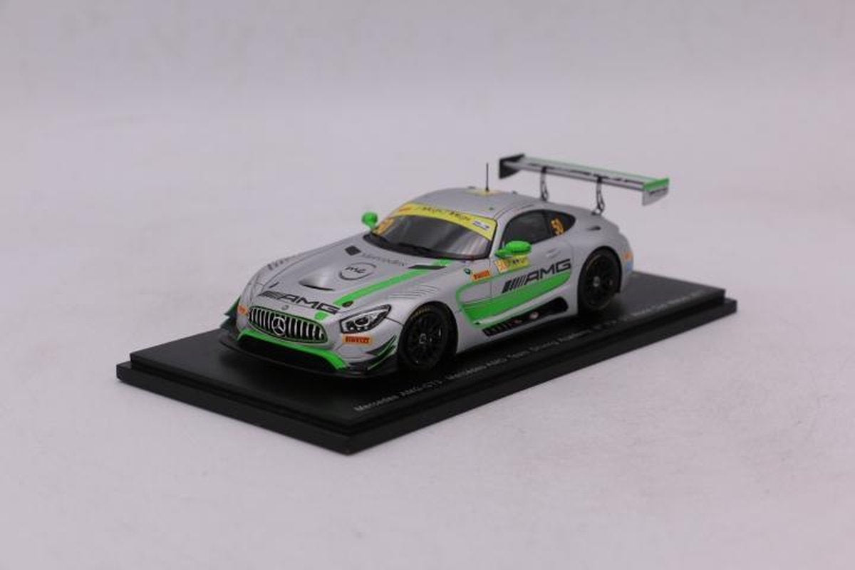 Mercedes-Benz SLS AMG GT3 Macau 2017