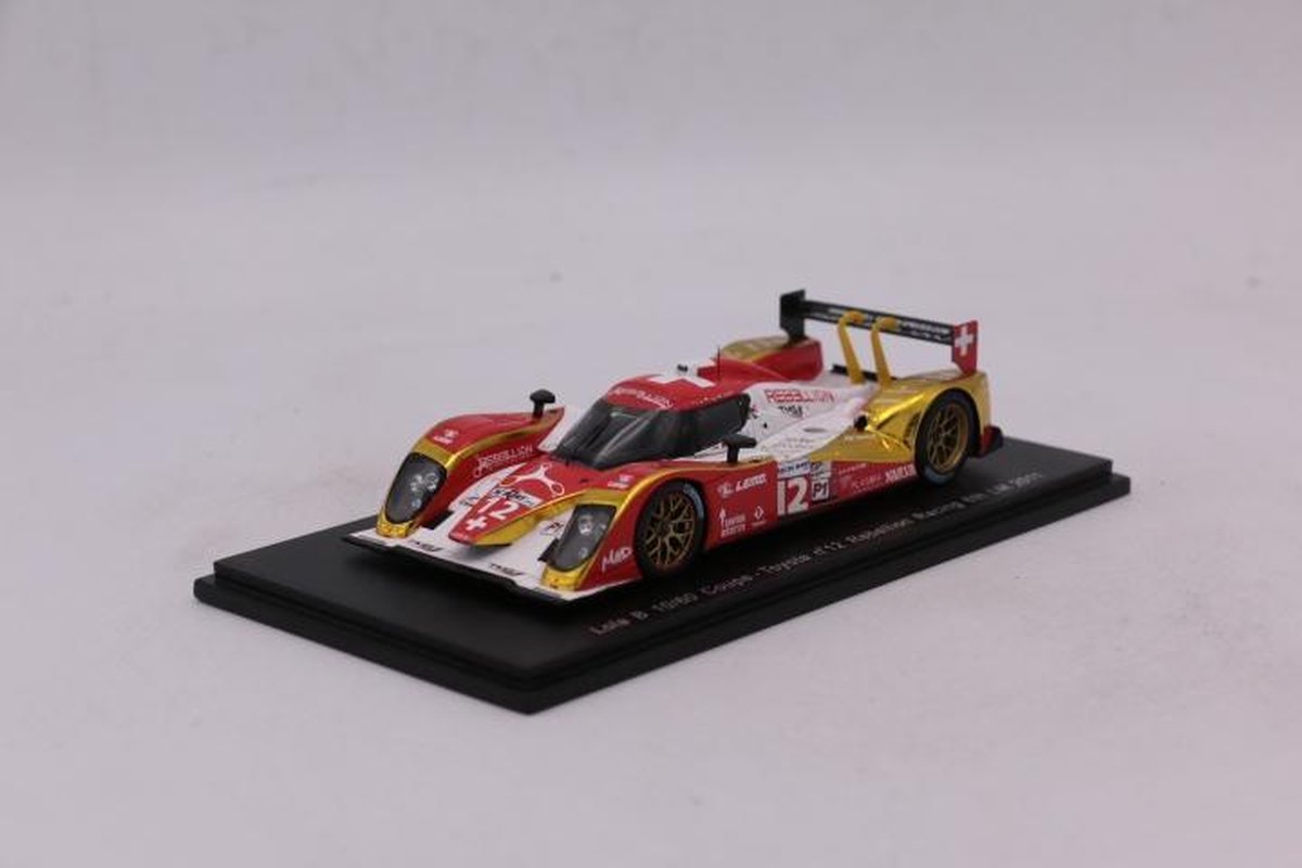 Lola B10/60 Coupe-Toyota 24H LeMans 2011