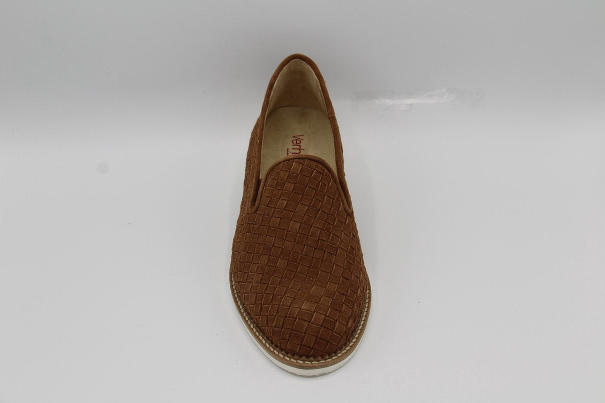 Verhulst-7302v-Cognac moccassin- dames- H- maat 4