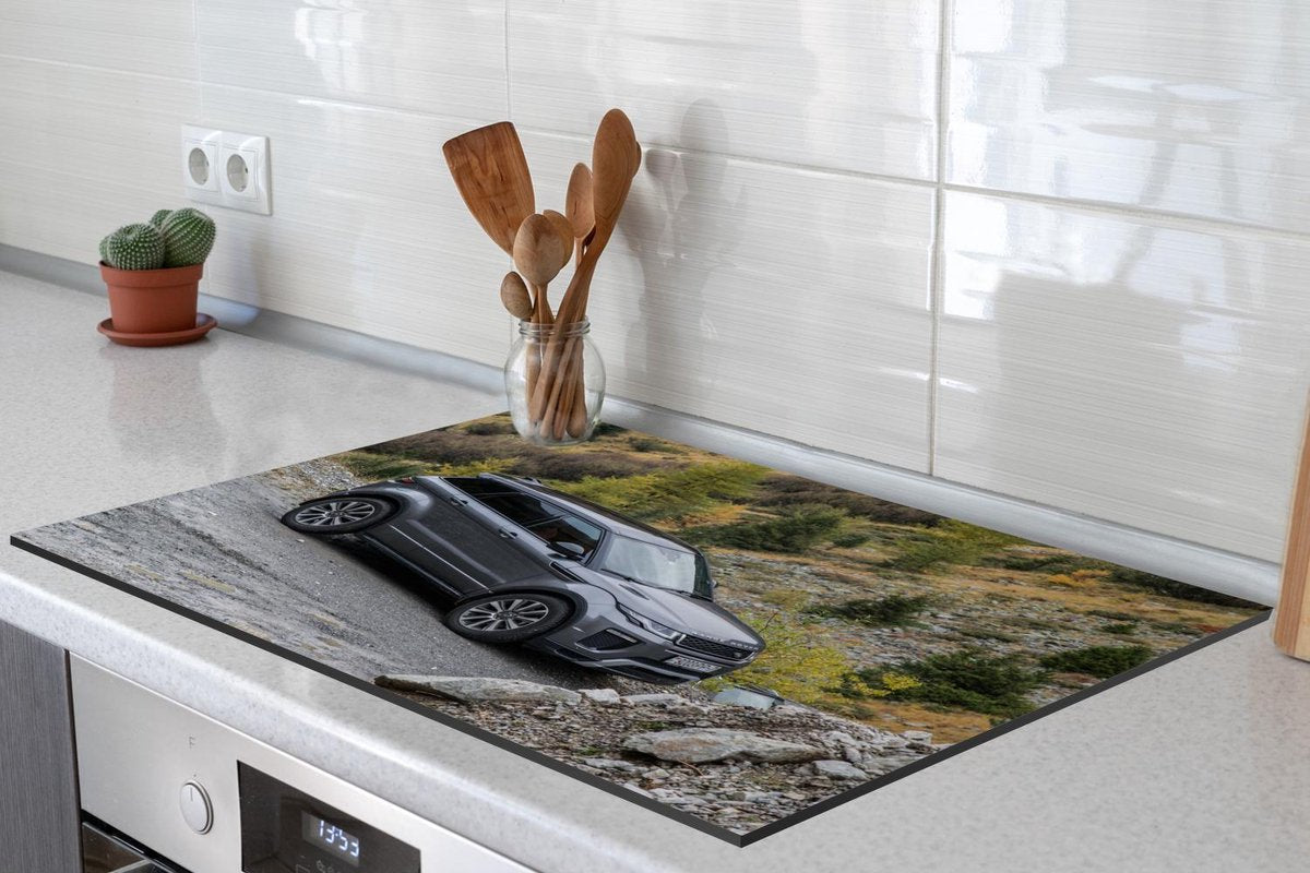 Inductie beschermer - Range Rover Evoque - Bergen - Grijs - 78x52 cm - inductiebeschermer