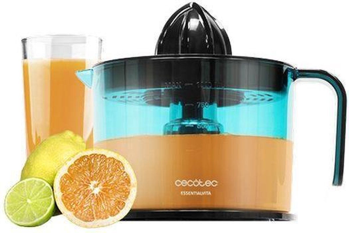 Elektrische juicer Cecotec EssentialVita Adjust 1 L 40W Zwart