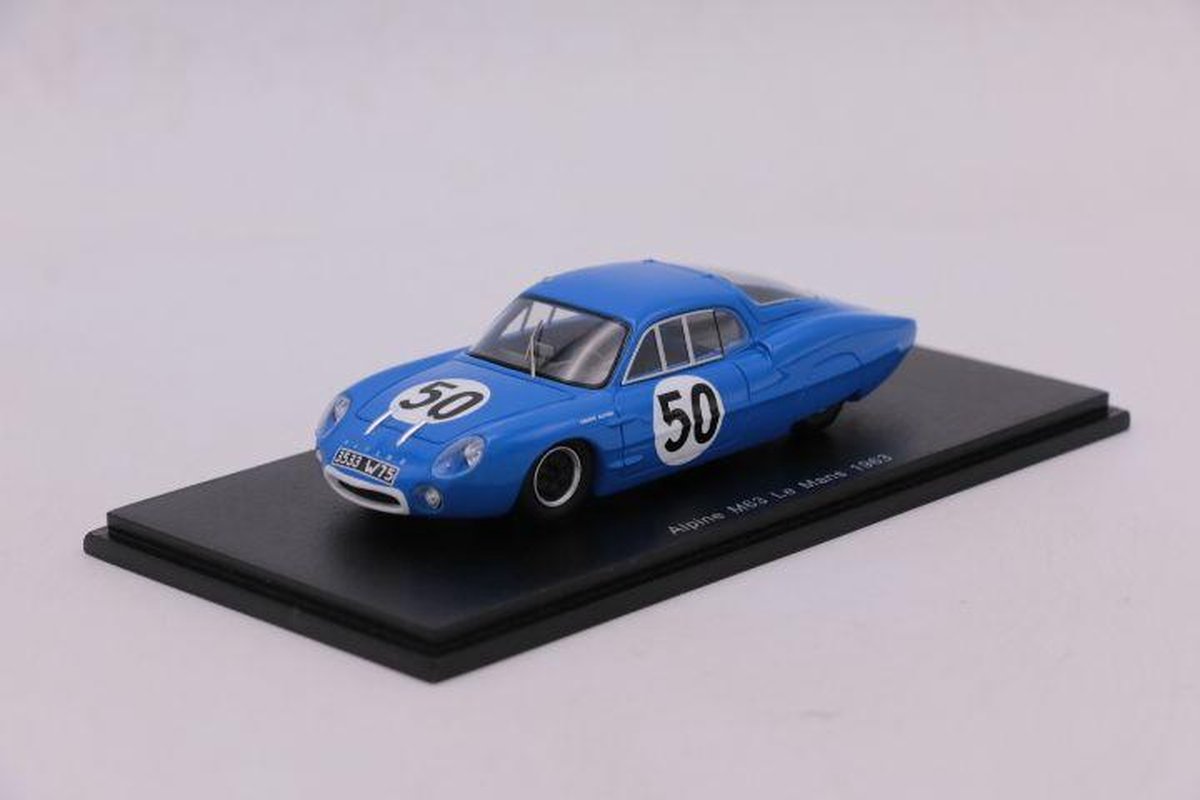 Alpine M63 #50 24H LeMans 1963