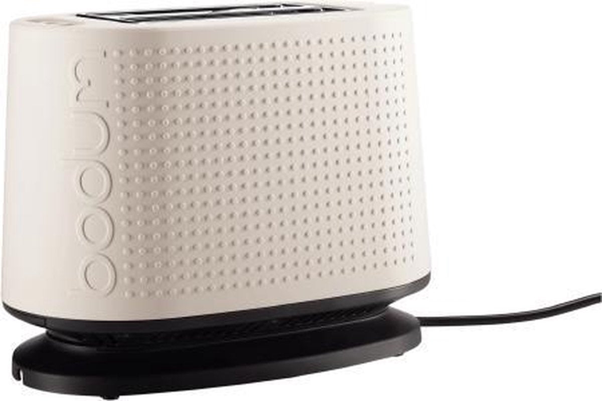 Bodum Toaster Off broodrooster 2 snede(n) Wit 980 W