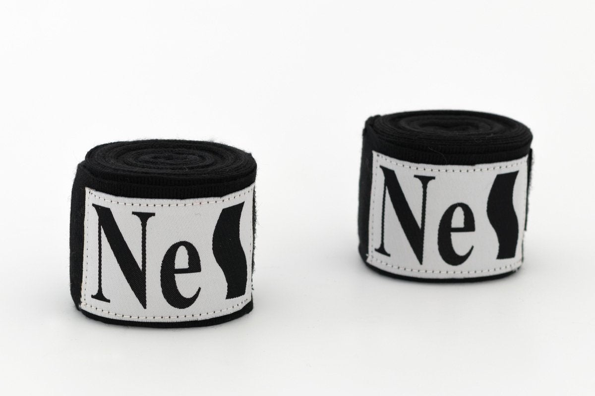 NeS boksbandage Zwart