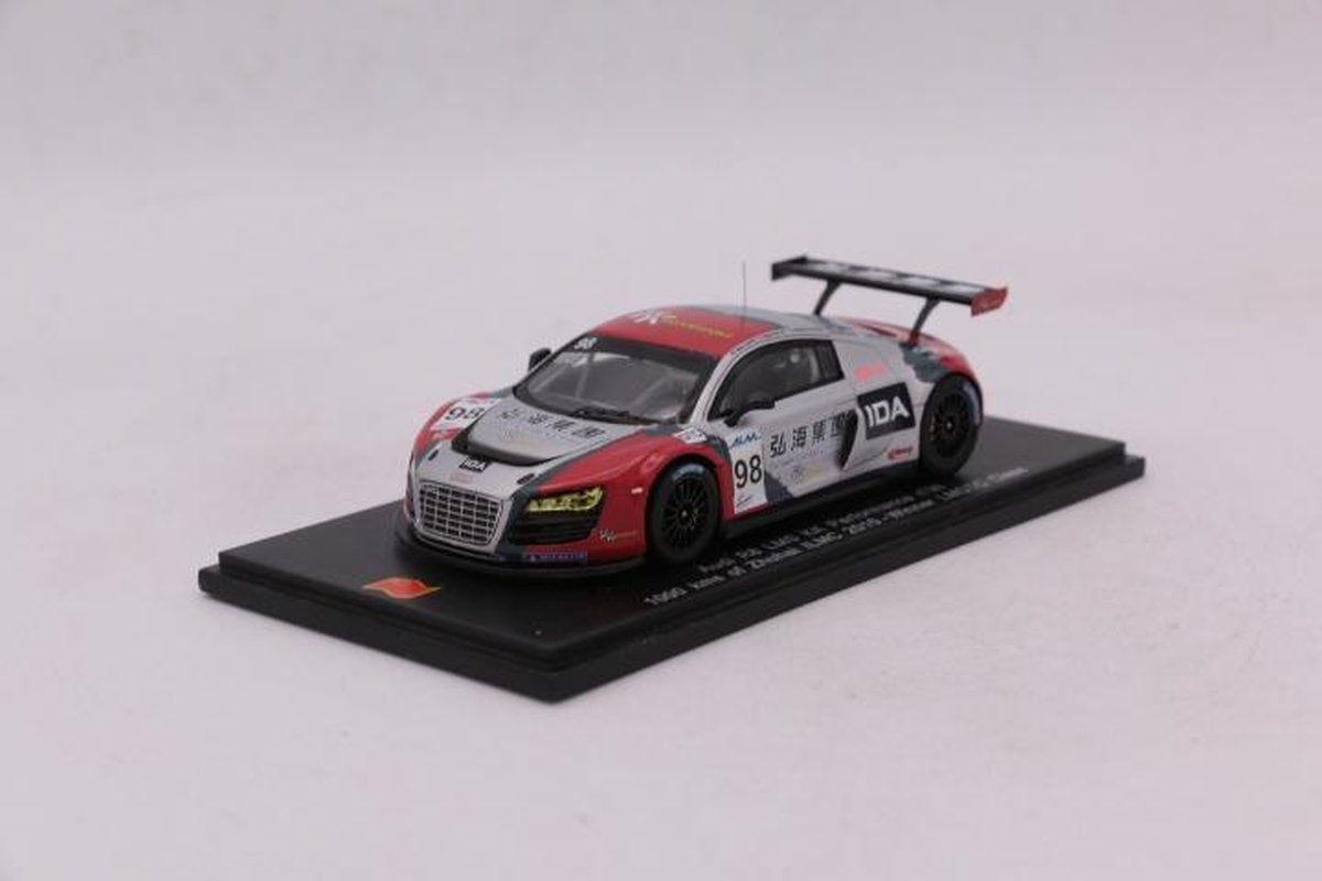 Audi R8 LMS 1000km Zhuhai 2010